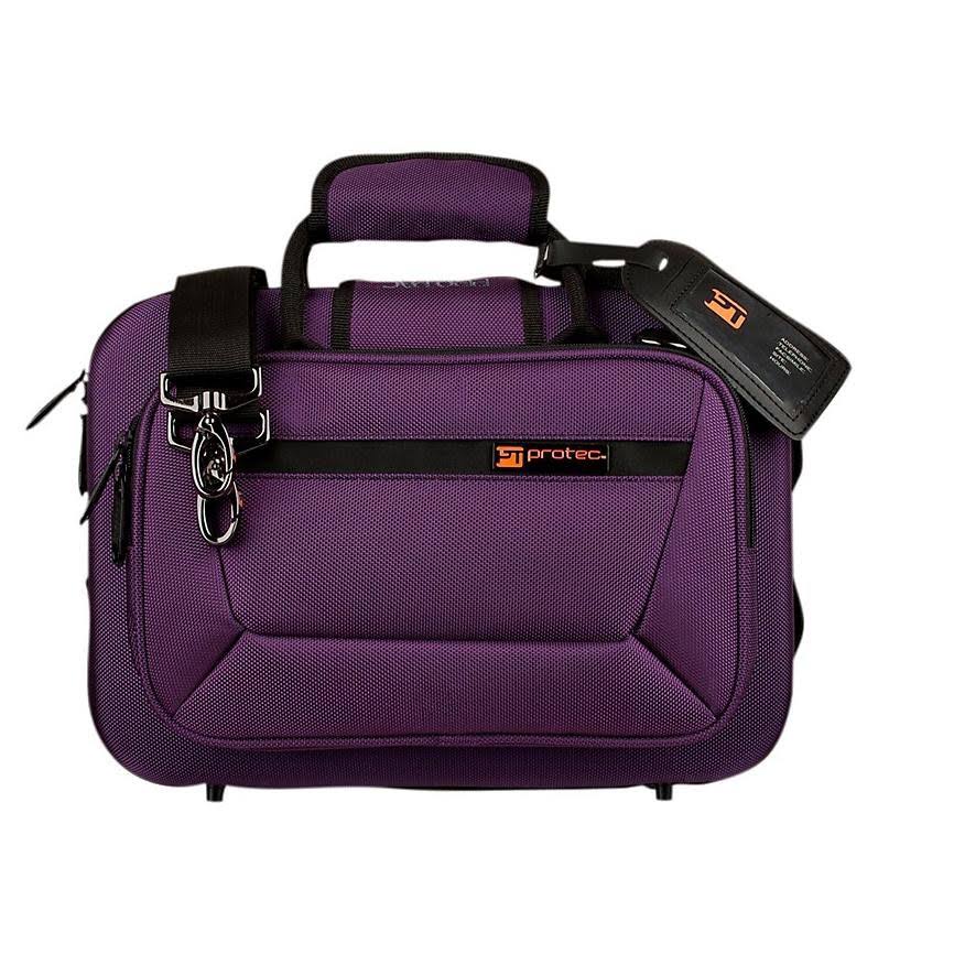 Purple Clarinet Case Z474