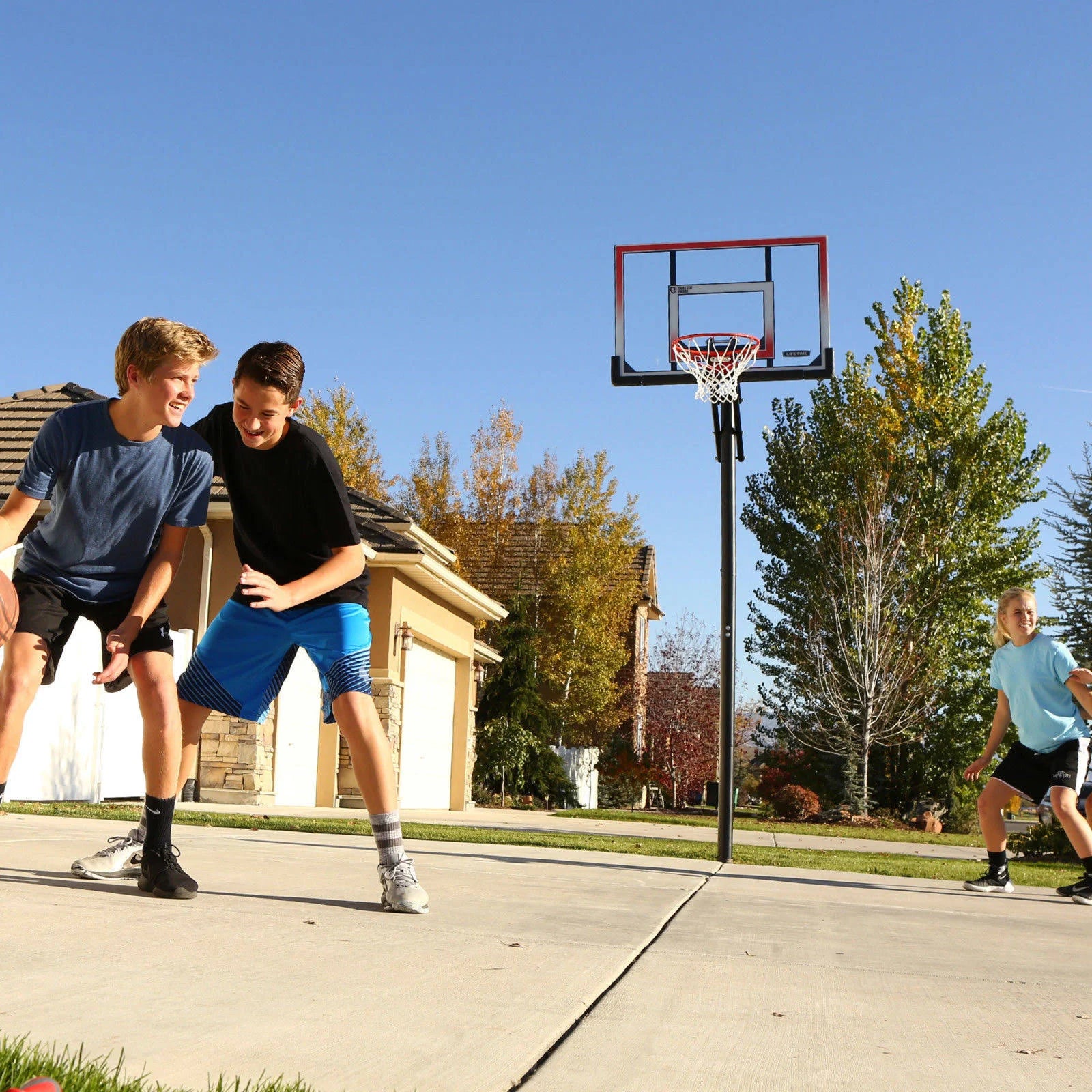 Ground Basketball System P7844