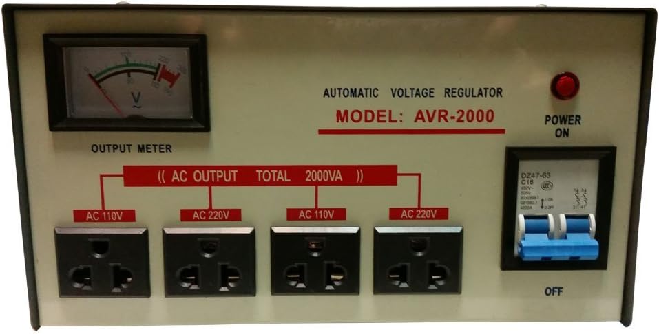 5000 Watt Voltage Converter Transformer T85122