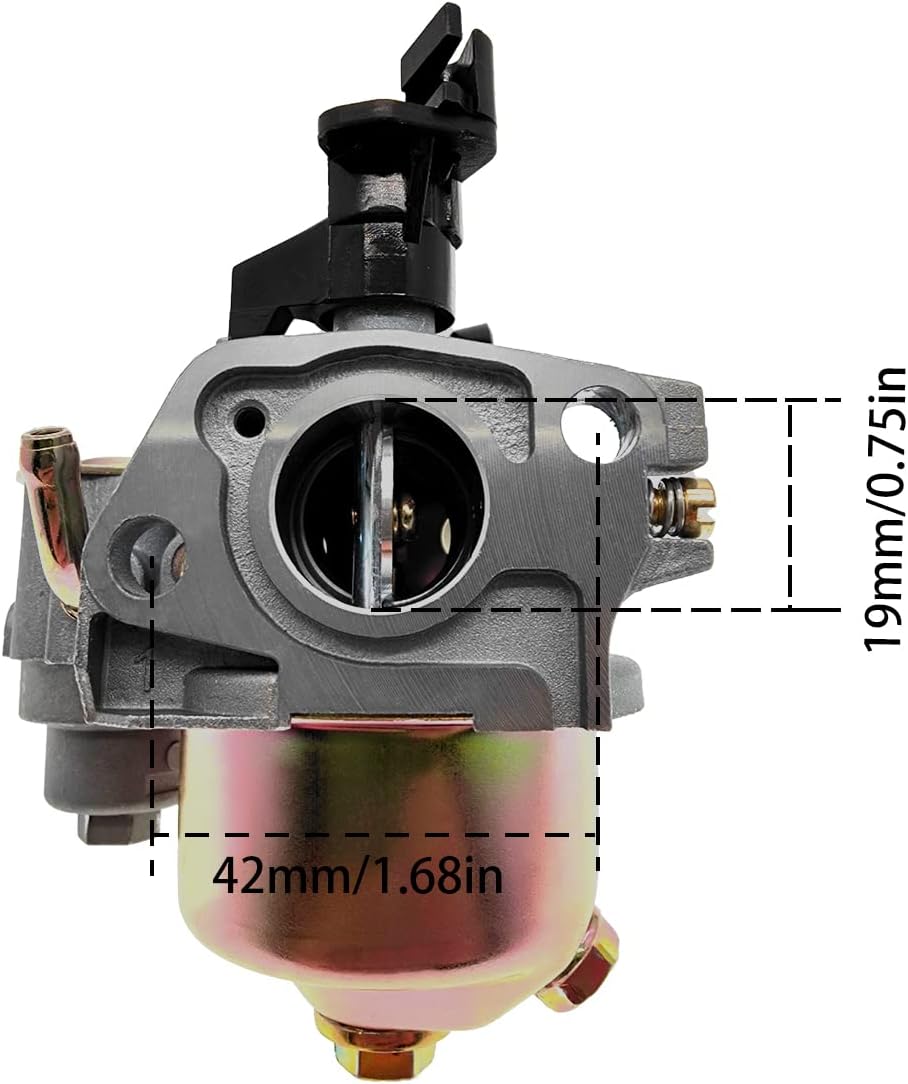 Carburetor for 196cc 212cc Engines, Pack of 2 V967