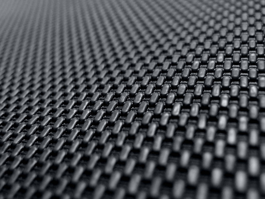 Black Front Row Floor Mat A2445
