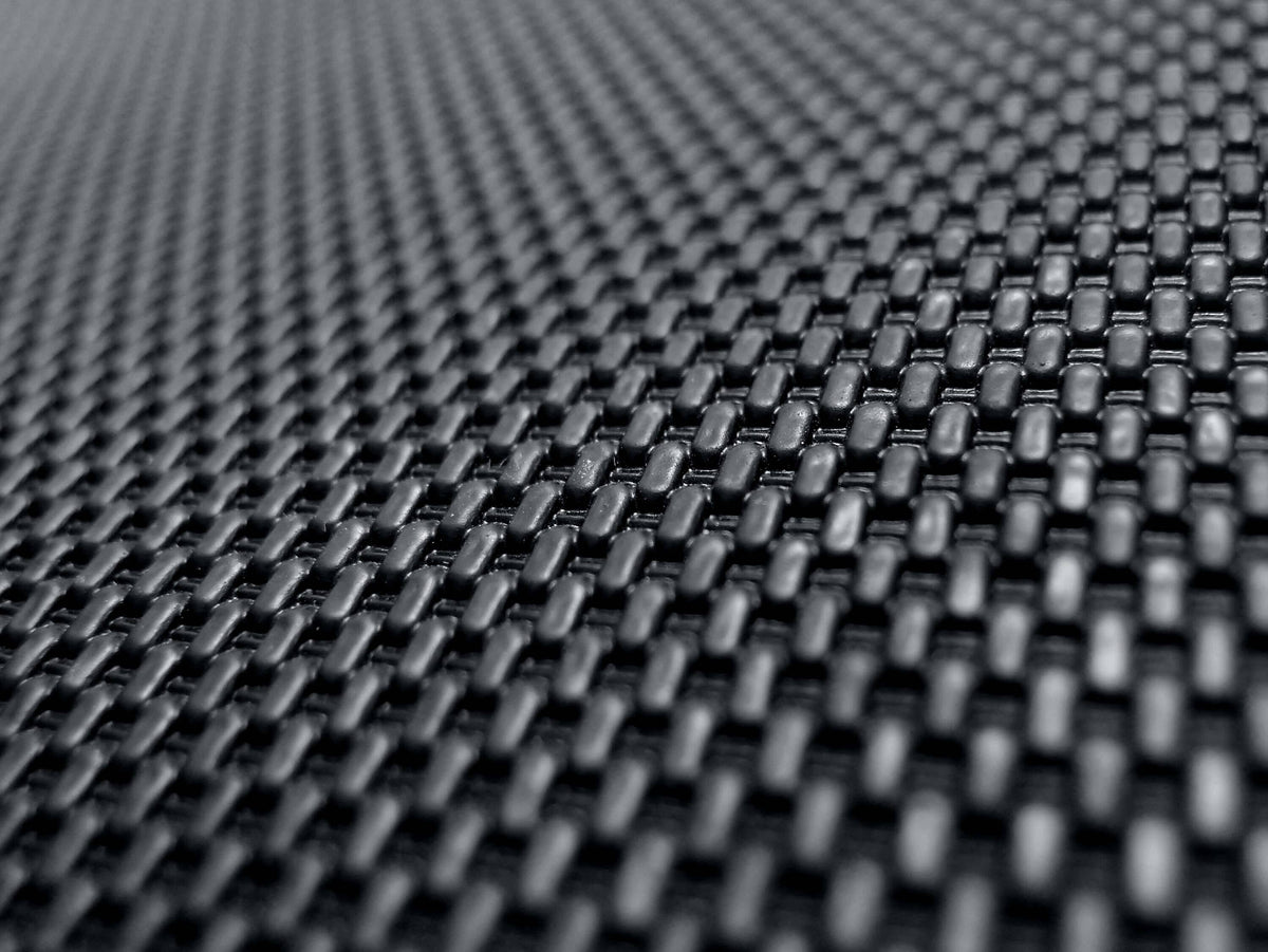 Black Front Row Floor Mat A2445