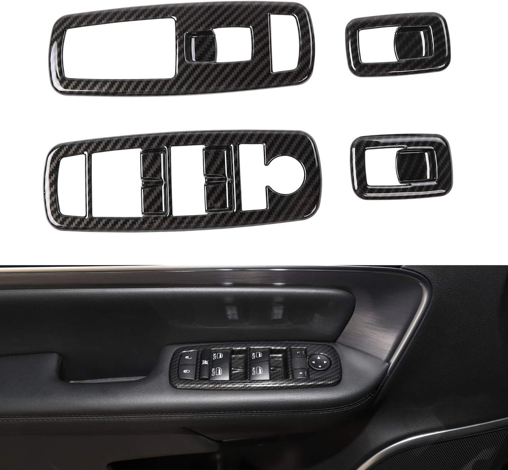 Window Lift Switch Cover Interior Button Trim Kit P5122