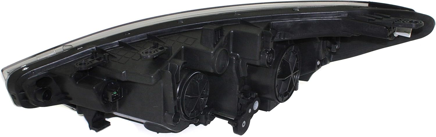 Passenger Side Halogen Headlight Assembly J870835
