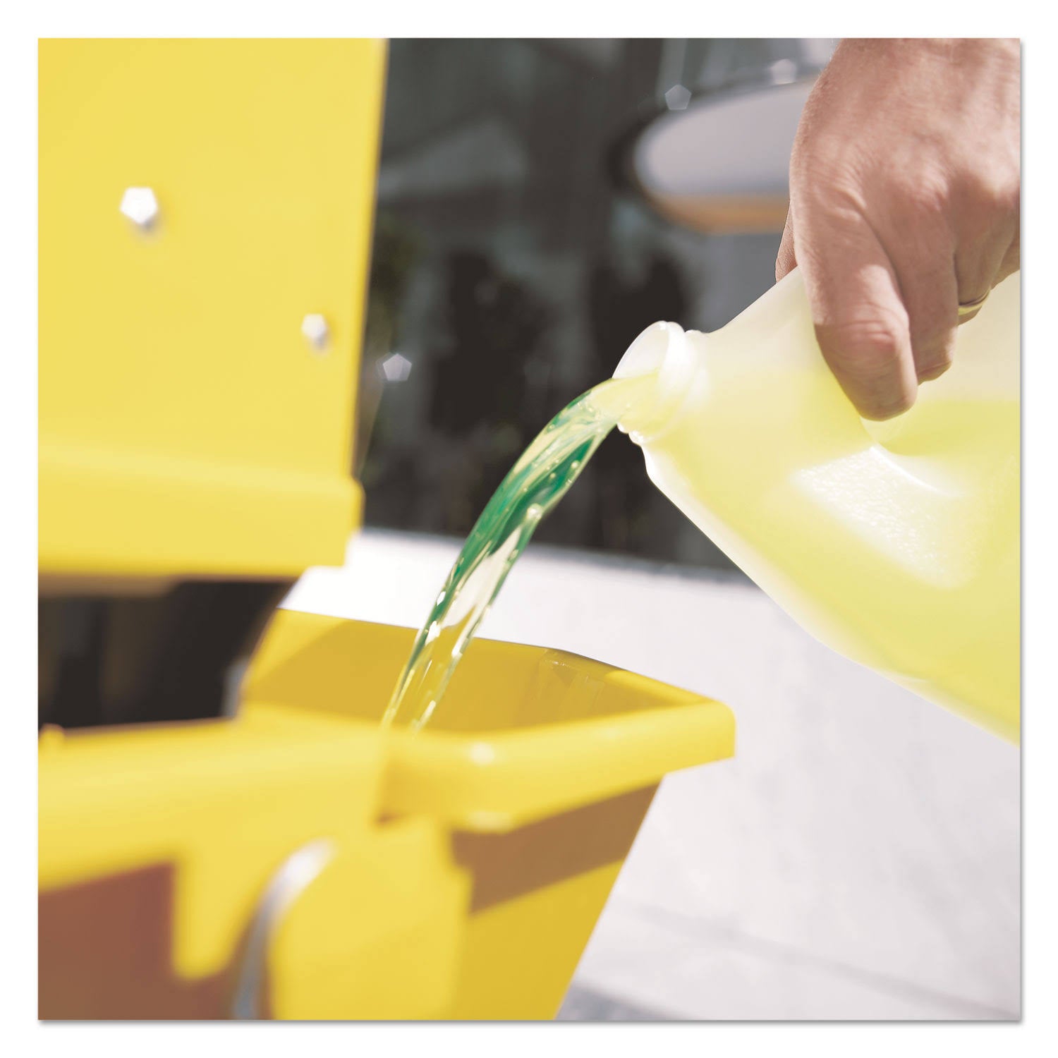 Cleaner - liquid - 1 gal - lemon - concentrated N48343