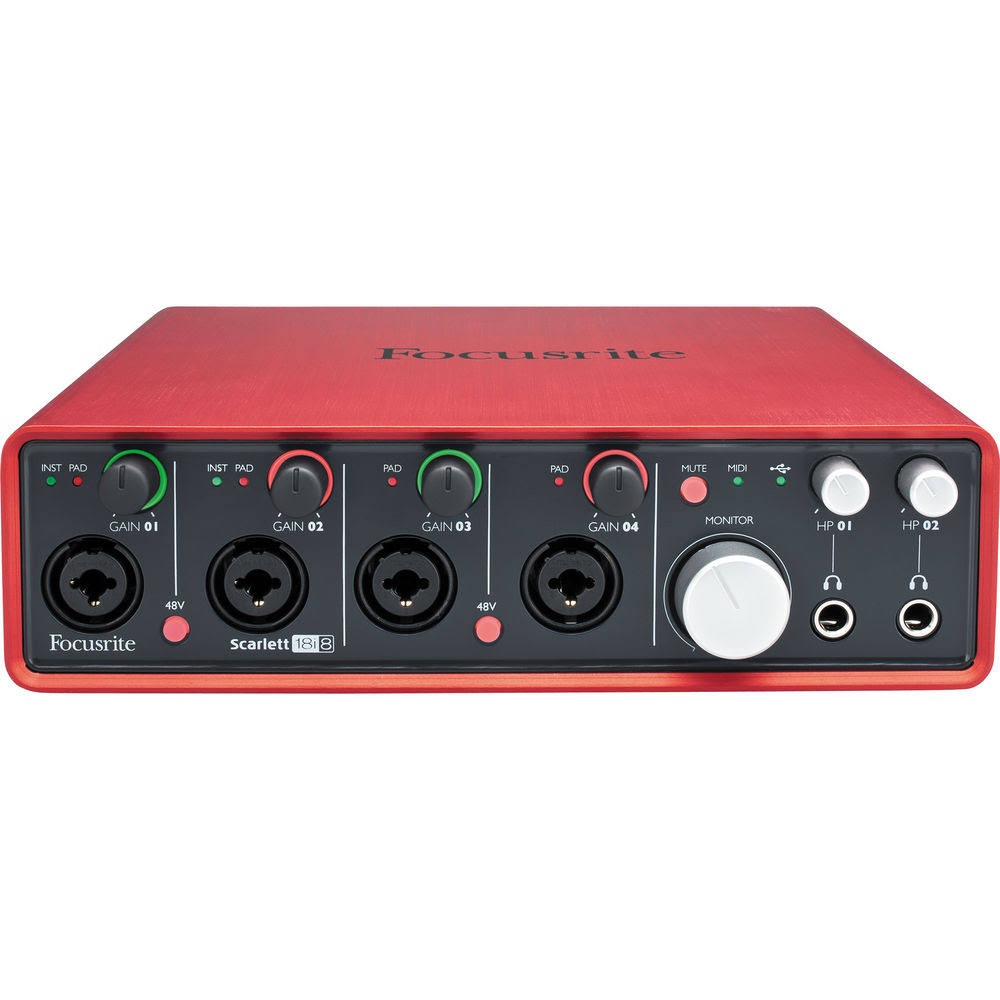 Stereo USB Audio Interface Y2004