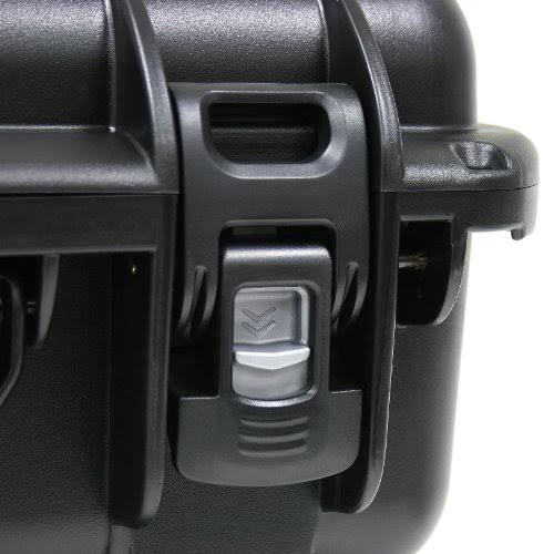 Silver Hard Case with Padded Divider R55992