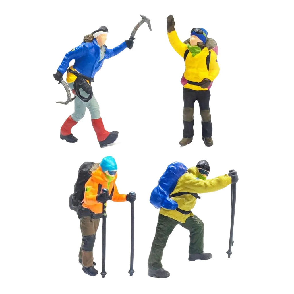 Resin Miniature Scene People Toy Action Figure Figurines H34150