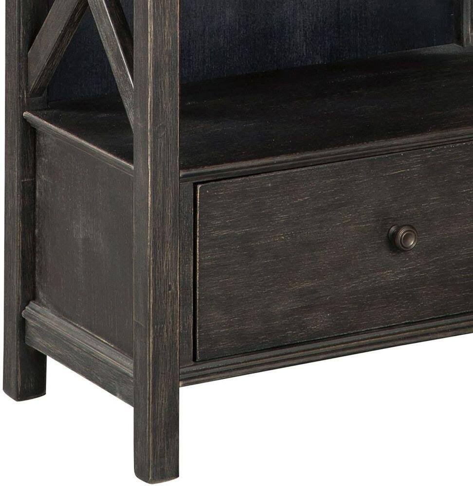 Black Display Cabinet E4767