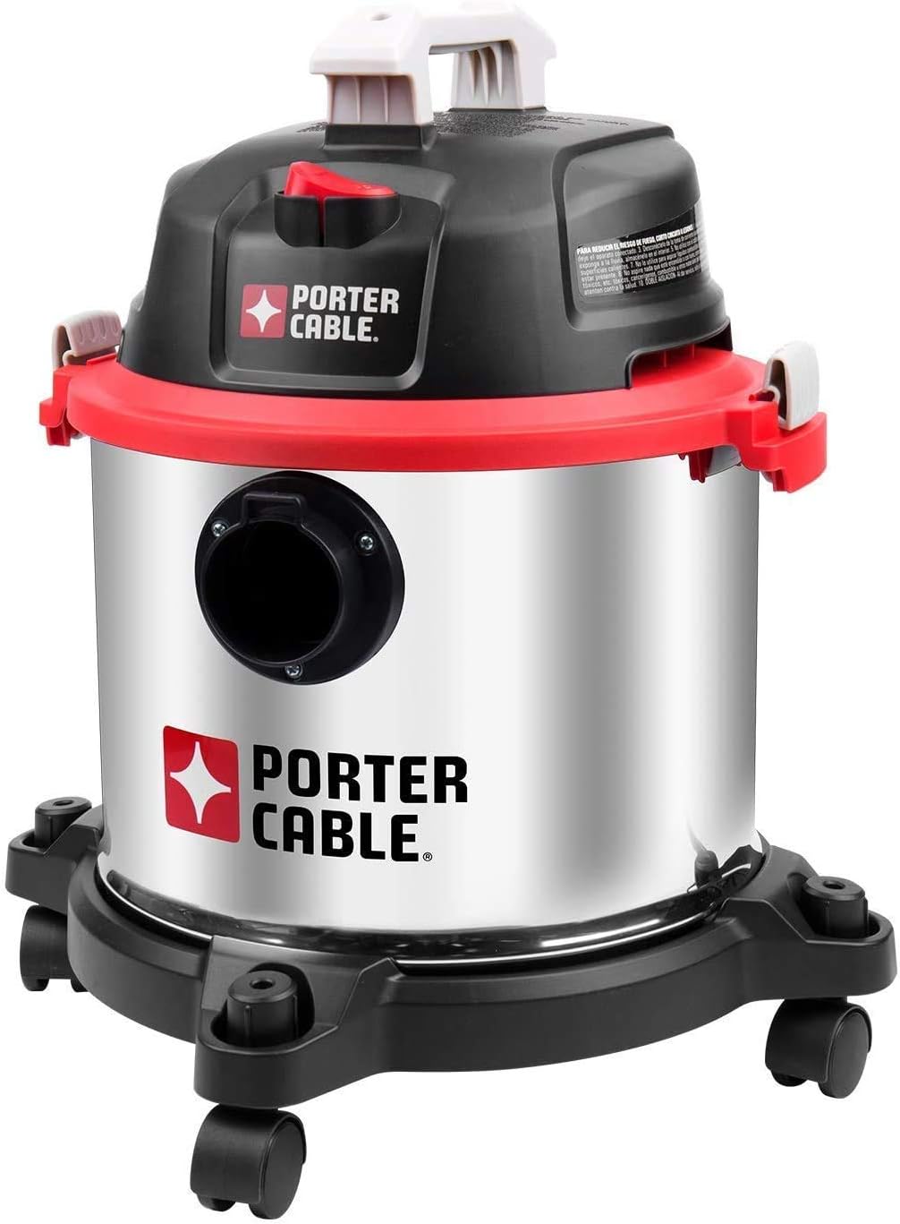 5 Gallon 4 Peak HP Stainless Steel 3 in 1 Shop Vacuum Blower P4193