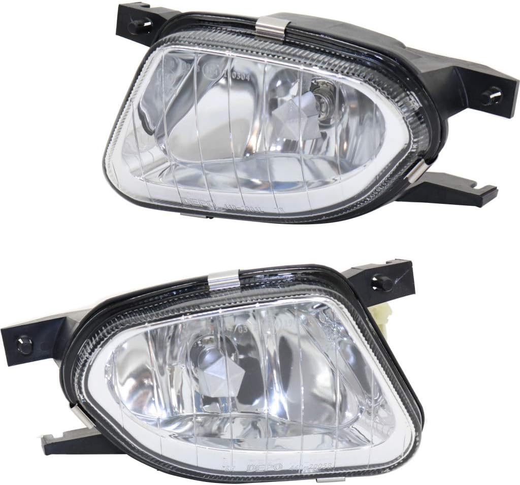 Fog Light Assembly Pair Y7784