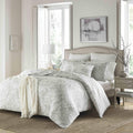 Gray Full Queen Duvet Cover Set B65510