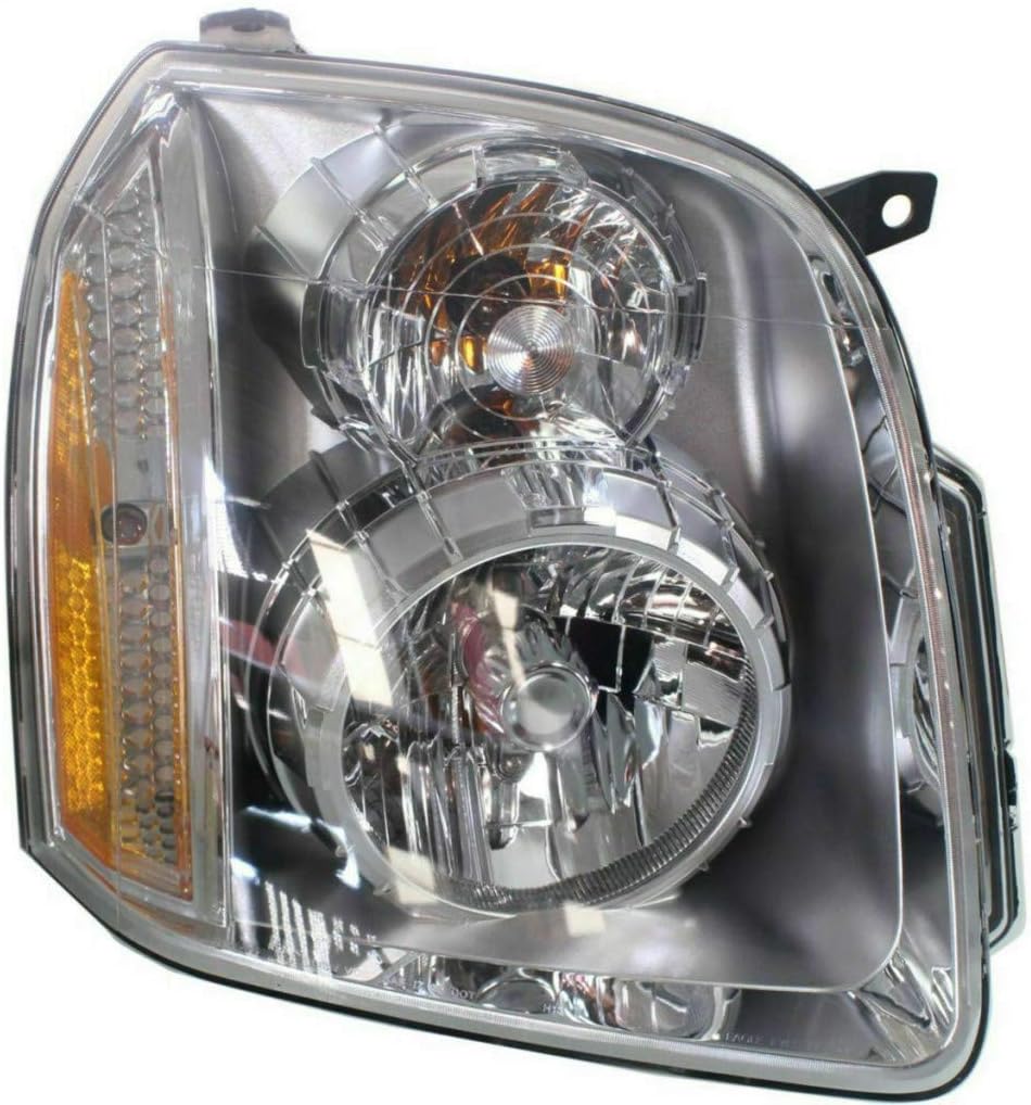 Headlight Assembly for GMC Yukon 2007-2014 Passenger Side D583