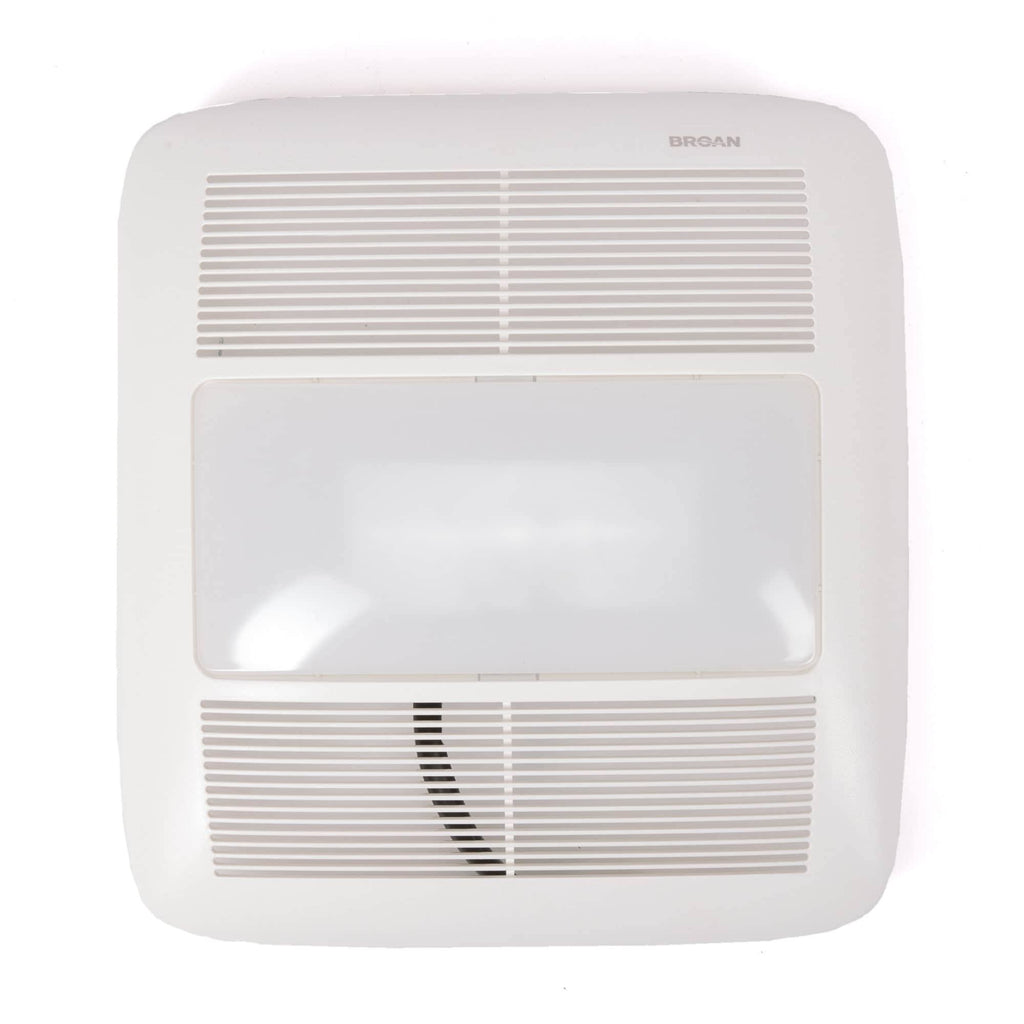 White Bathroom Fan Light J691001
