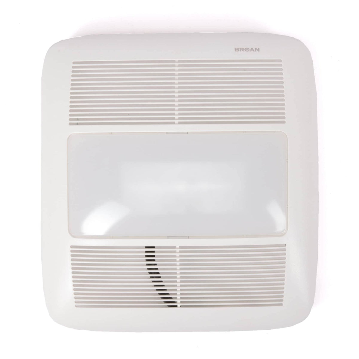 White Bathroom Fan Light J691001