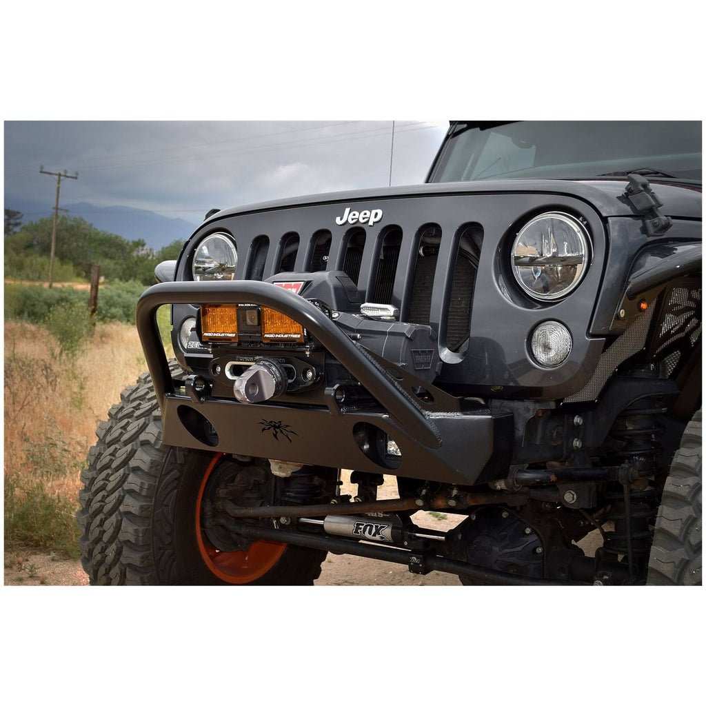 BFH II Front Bumper with Brawler Bar C563
