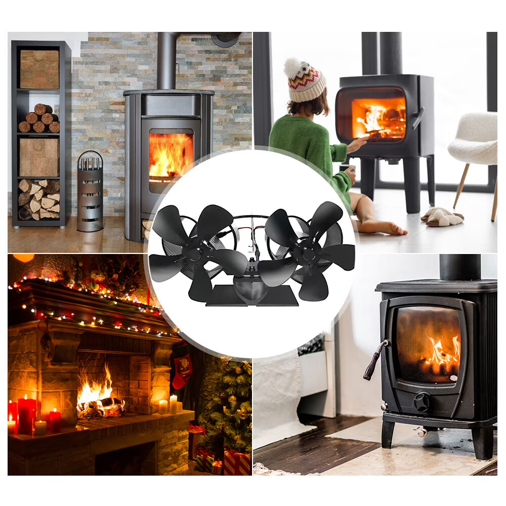 Powered Log for Wood Fireplace S71735