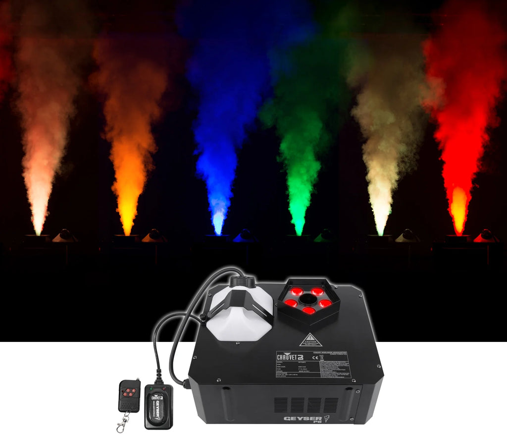 Fog Machine Fogger with Remote and DMX Cable X98967