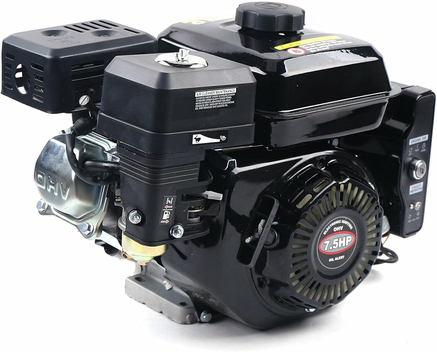 420CC 15HP 4-Stroke OHV Gas Engine Z10750