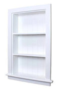 White Recessed Wall Niche P685567