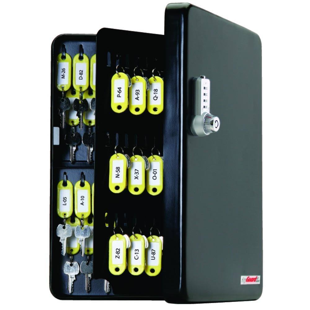 Dual Access Cabinet with 122 Hooks S7345