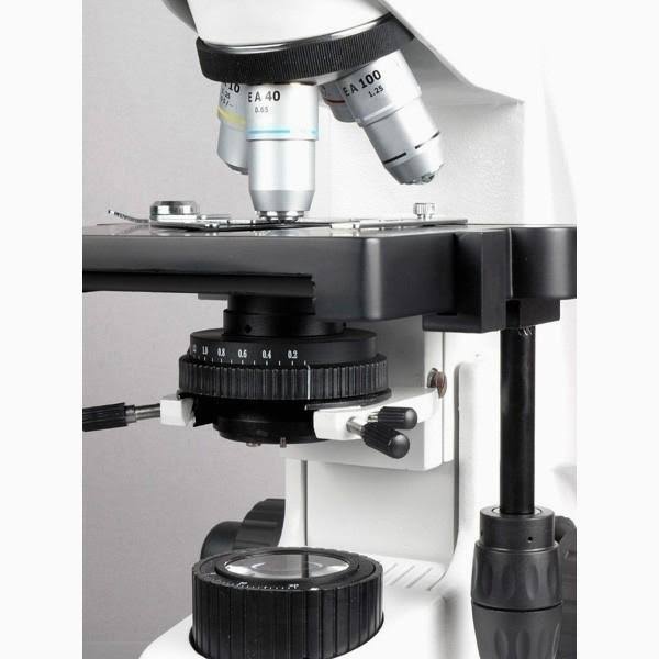 Trinocular Compound Microscope, 40X-2500X Magnification, Infinity M8370