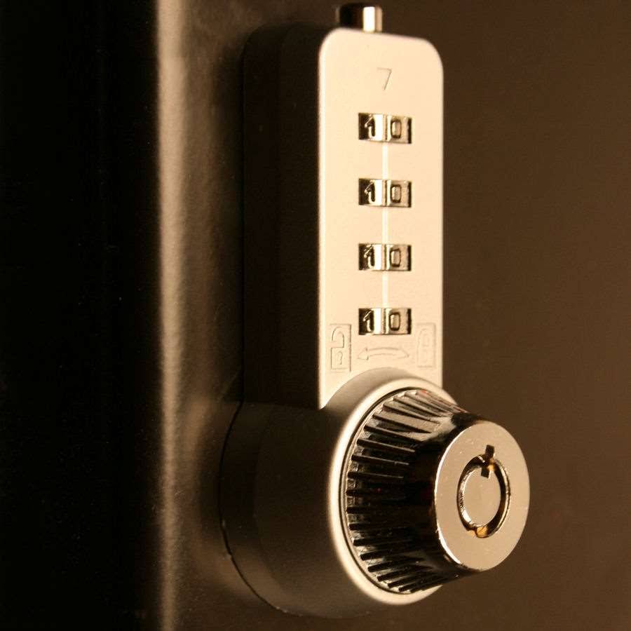 Dual Access Cabinet with 122 Hooks S7345