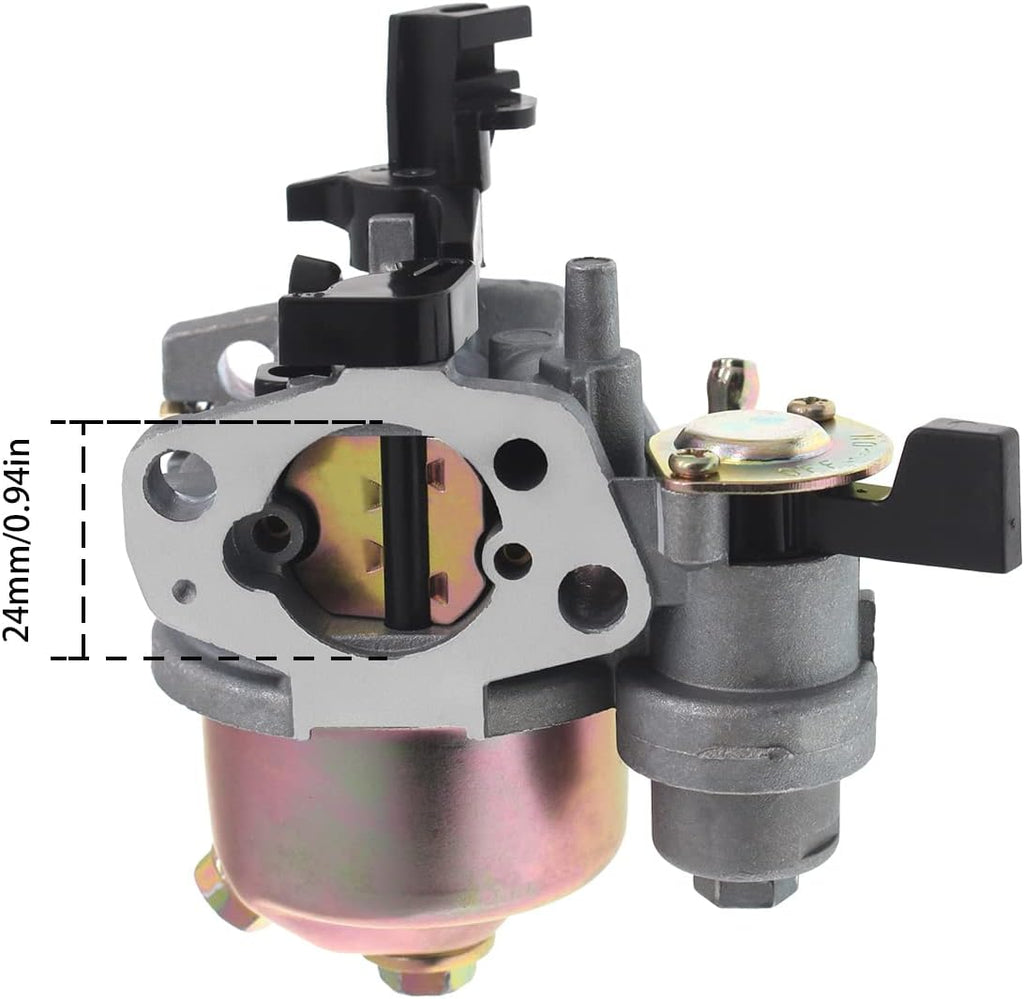 Carburetor for 196cc 212cc Engines, Pack of 2 V967