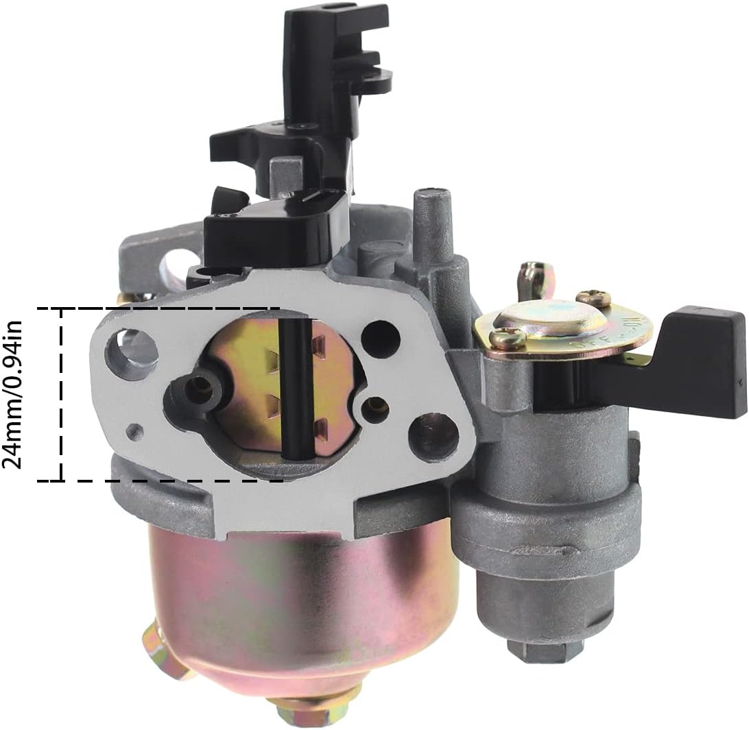 Carburetor for 196cc 212cc Engines, Pack of 2 V967