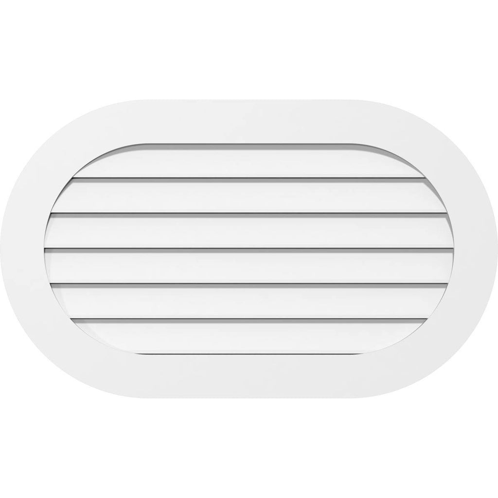 PVC Gable Vent Y3435