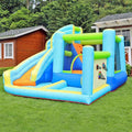 Inflatable Bounce House with Slide and Pool B469