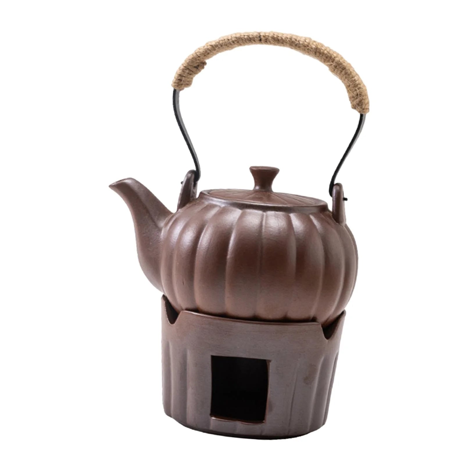 13oz Indoor Teapot with Warmer Base M218027
