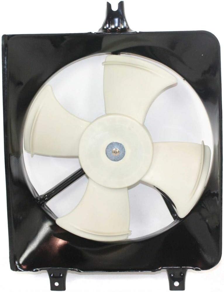 Passenger Side Radiator Fan for Acura CL 1997 1999 H8497