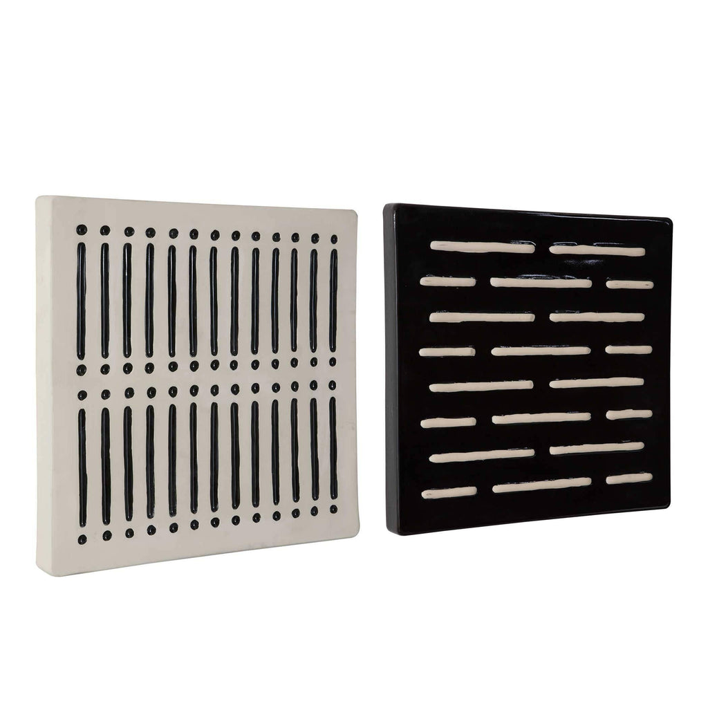 Modern Wall Decor Set of 2 P35136