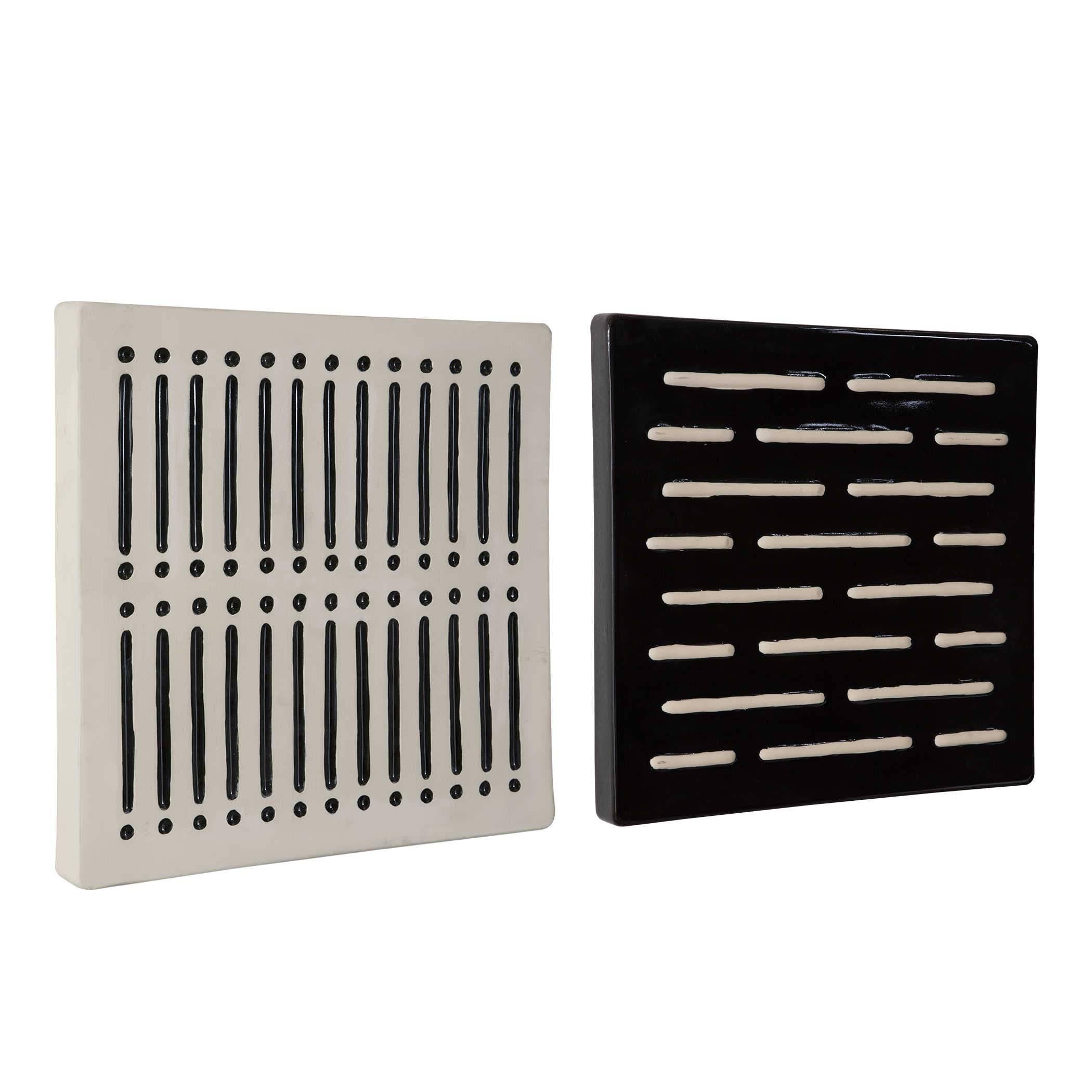 Modern Wall Decor Set of 2 P35136