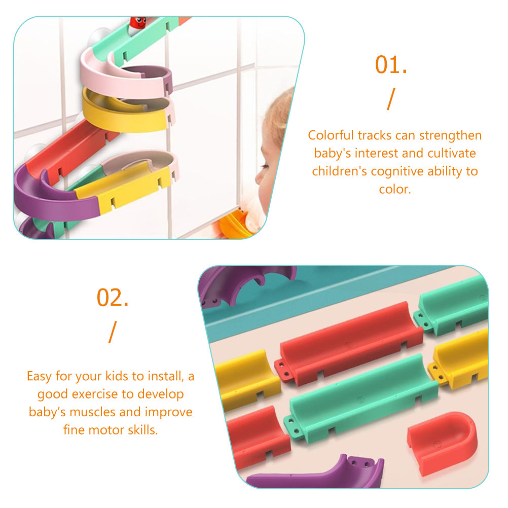 Rolling Ball Track Toy Building Toy V735
