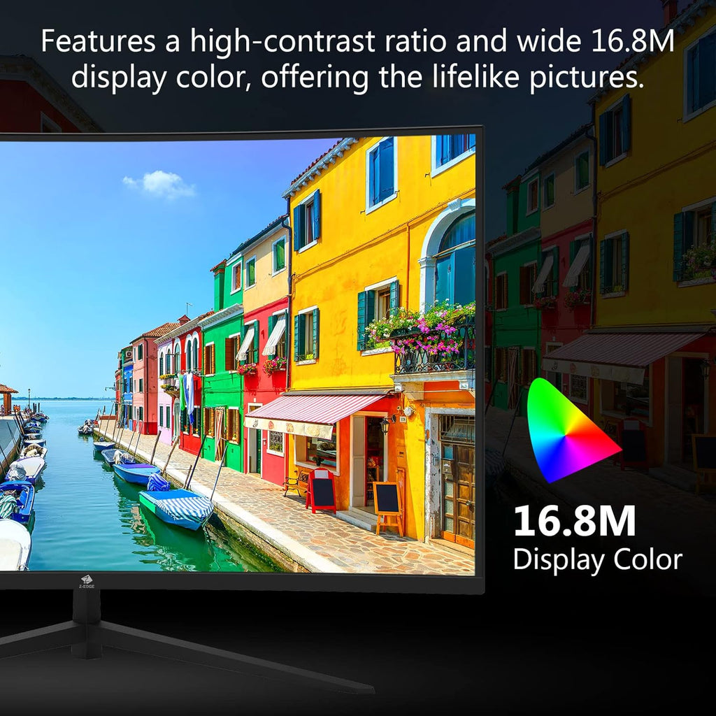 32-inch Curved Gaming Monitor 240Hz 1ms Frameless LED Monitor N397