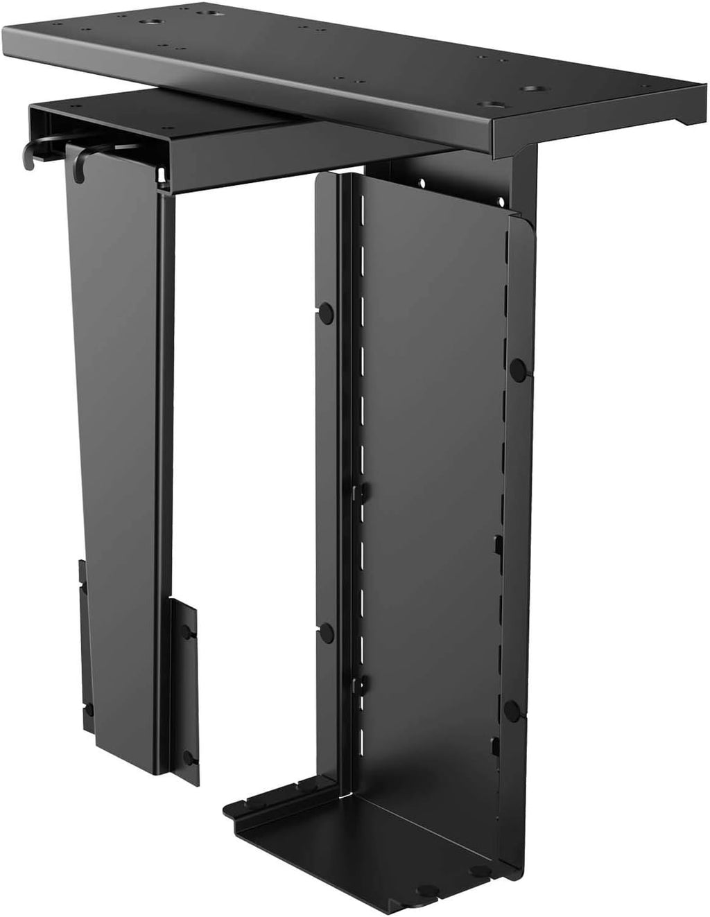 Under Desk Mount CPU Holder Solid Steel Computer Tower Holder Pack of 2 K8880
