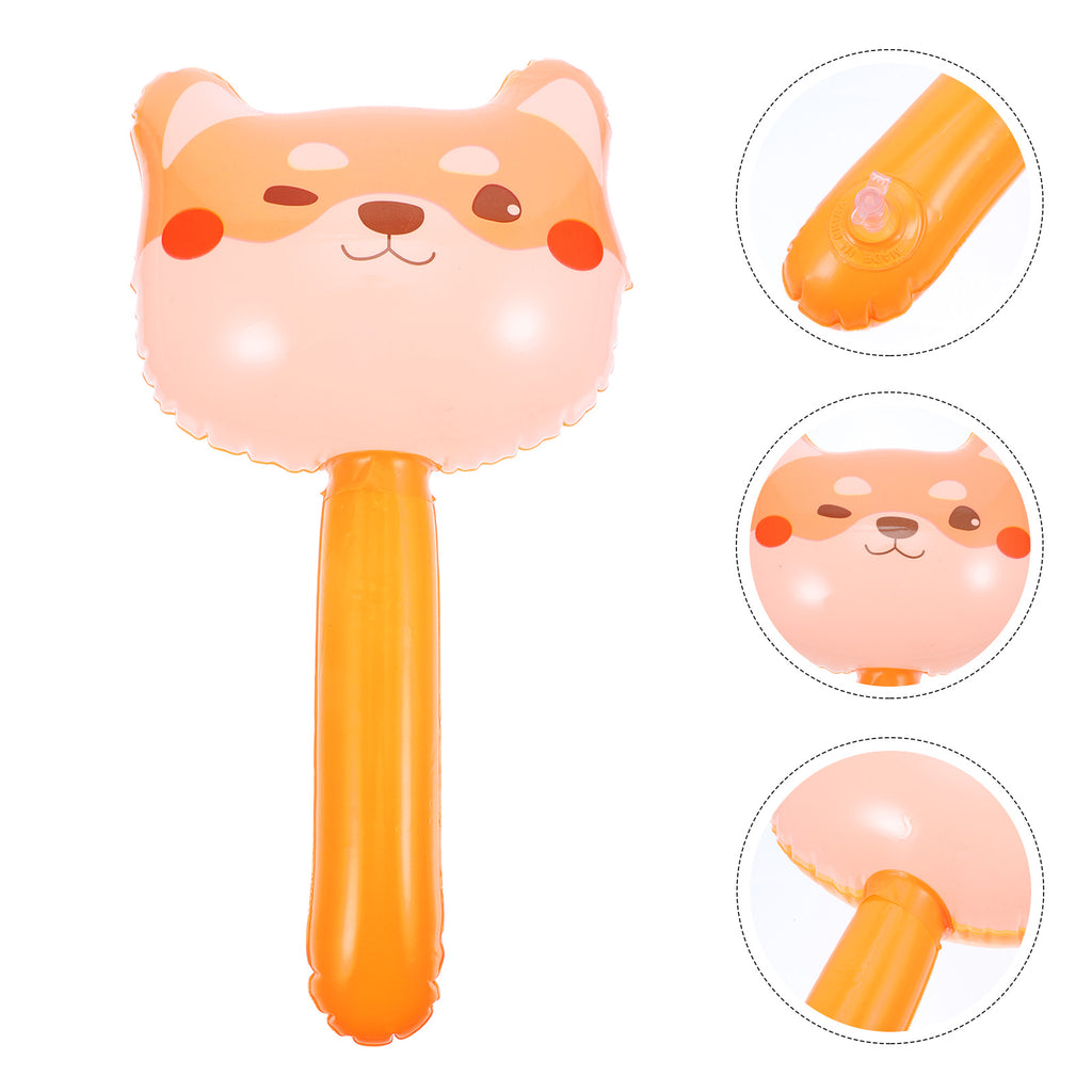 10pcs Inflatable Hammer Toys with Bell U5492