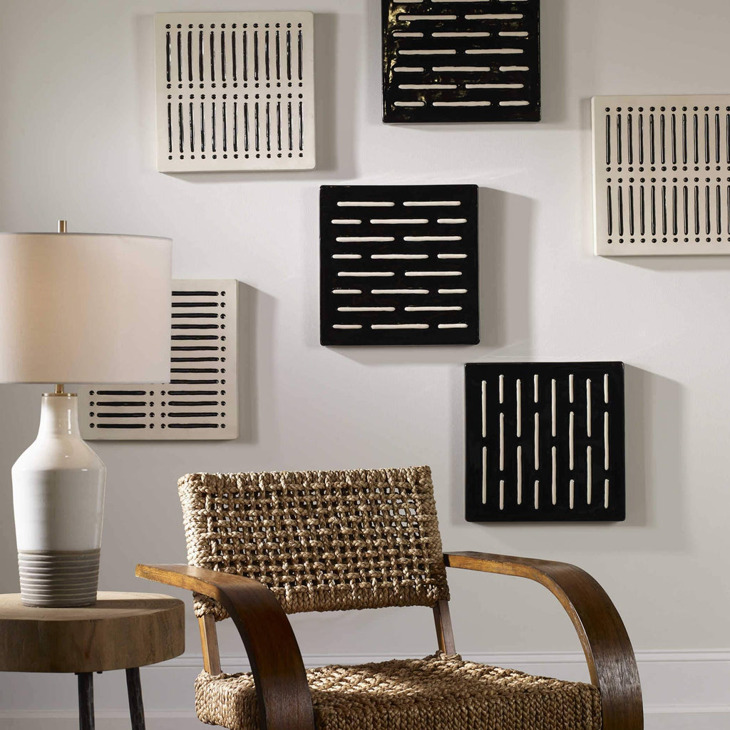 Modern Wall Decor Set of 2 P35136