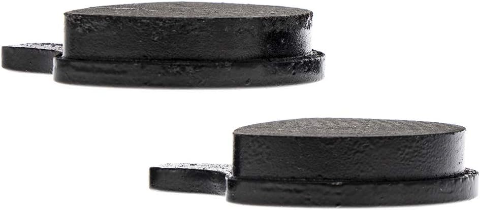 Semi-Metallic Brake Pad Set Pack of 2 Q373