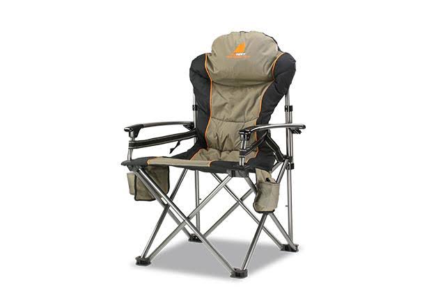 King Kokoda Camping Chair with Lumbar Support P7305
