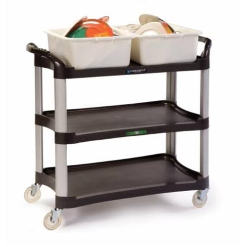 Plastic Utility Cart 500 lb Capacity X50395