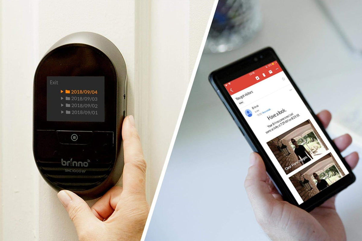 Front Door Peephole Camera with Mobile and Live Feed O72226