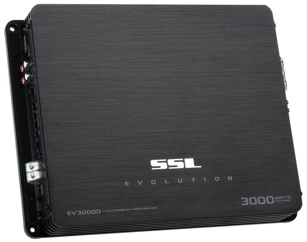 Class D Mono Car Amplifier 3000W M564408