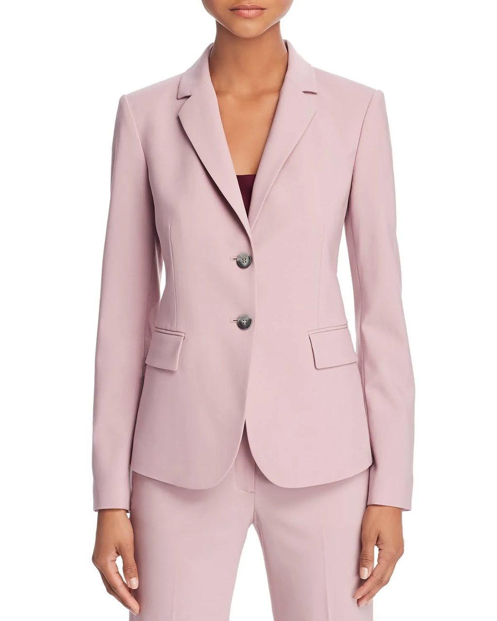 Wool-Blend Blazer R5257
