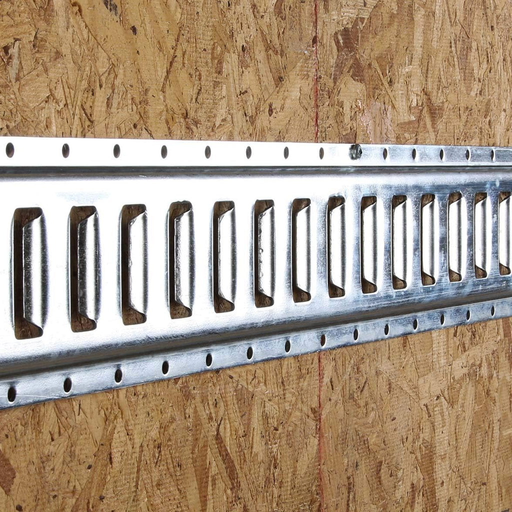 3-ft Hot-Dipped Galvanized Steel E Track Tie-Down Rail Z363592