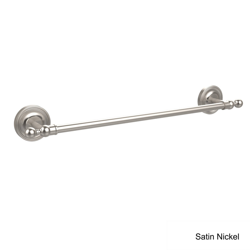 18 inch Brushed Bronze Towel Bar M671