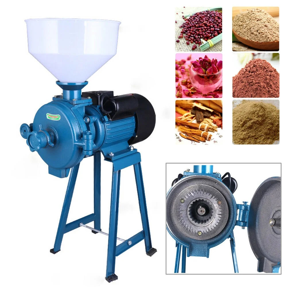 Electric Dry Grinder Flour Grinding Machine A71363