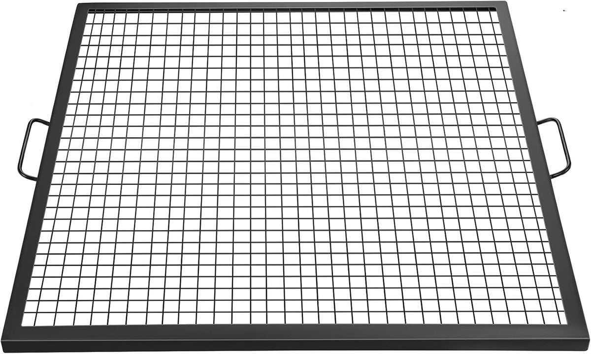 36×36inch Steel Campfire Grill Grate with Handles N1070